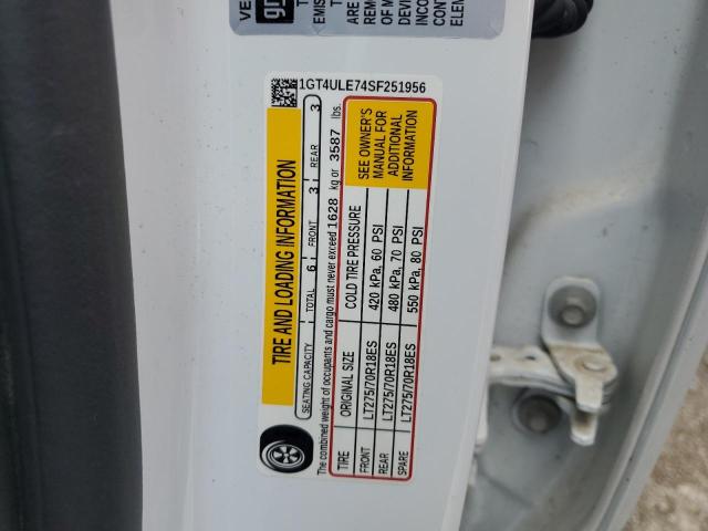 2025 GMC SIERRA K25 1GT4ULE74SF251956