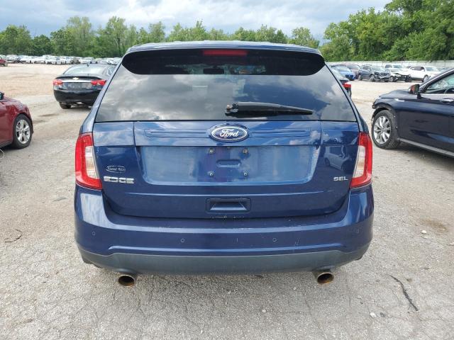 2012 FORD EDGE SEL - 2FMDK3JC7CBA50463