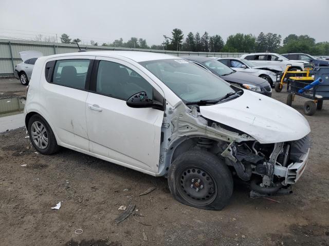 2019 CHEVROLET SONIC - 1G1JG6SB6K4139054