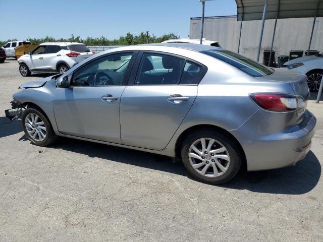 MAZDA 3 I 2012 silver sedan 4d gas JM1BL1V8XC1618638 photo #3