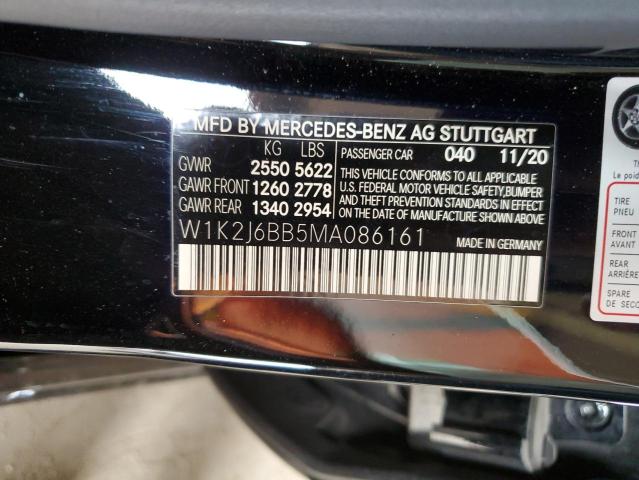 2021 MERCEDES-BENZ CLS AMG 53 W1K2J6BB5MA086161