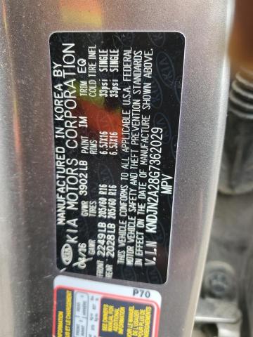 2016 KIA SOUL KNDJN2A28G7362029