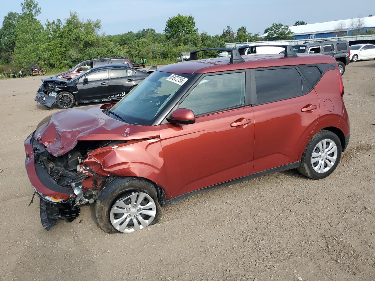 KIA SOUL LX