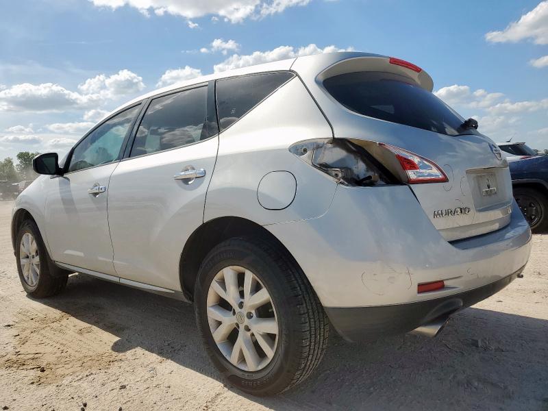 2014 NISSAN MURANO S - JN8AZ1MU6EW403843