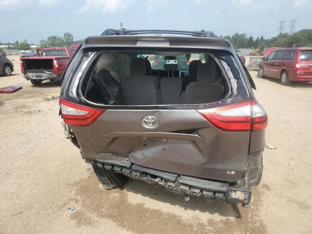 2017 TOYOTA SIENNA LE - 5TDKZ3DC1HS770883