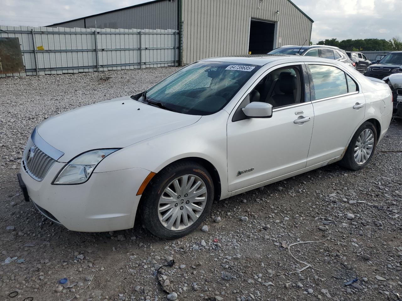 MERCURY MILAN HYBRID