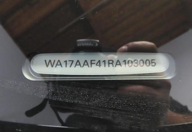 2024 AUDI A4 ALLROAD - WA17AAF41RA103005