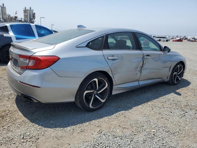 HONDA ACCORD SPO 2020 silver  gas 1HGCV1F38LA091640 photo #4