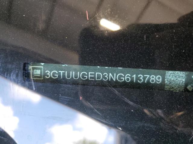 2020 GMC SIERRA K15 1GTU9FED9LZ102645