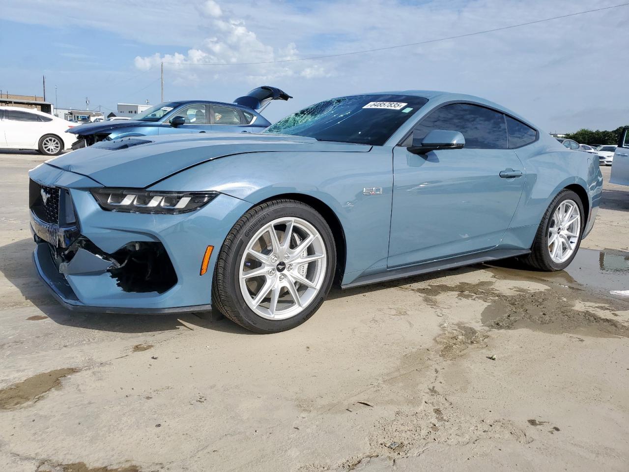 FORD MUSTANG GT