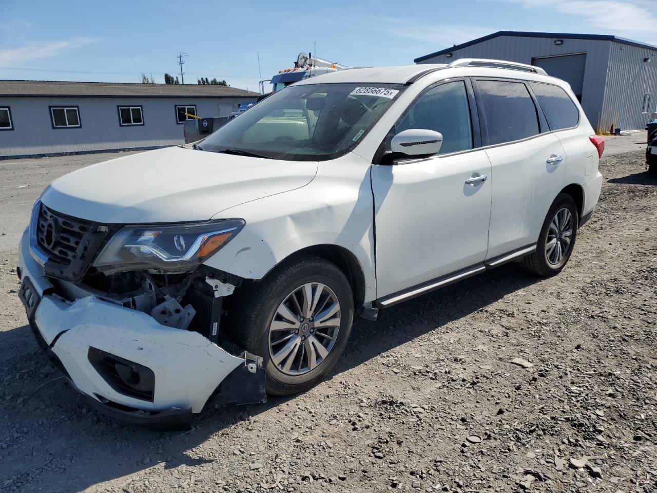 NISSAN PATHFINDER S