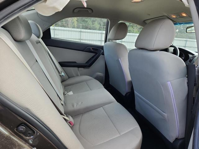 2011 KIA FORTE EX - KNAFU4A22B5902738