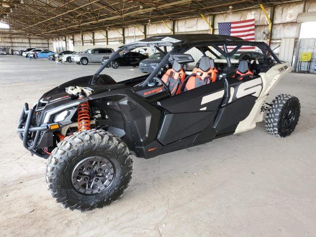 CAN-AM MAVERICK X3 XRS 2023 tan  gas 3JBVEAV40PE000576 photo #3