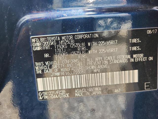 2018 TOYOTA RAV4 ADVEN JTMWFREV6JJ723087