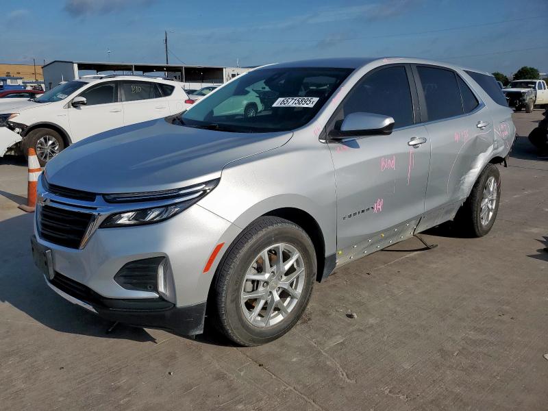 2022 CHEVROLET EQUINOX LT - 3GNAXKEV9NL216270