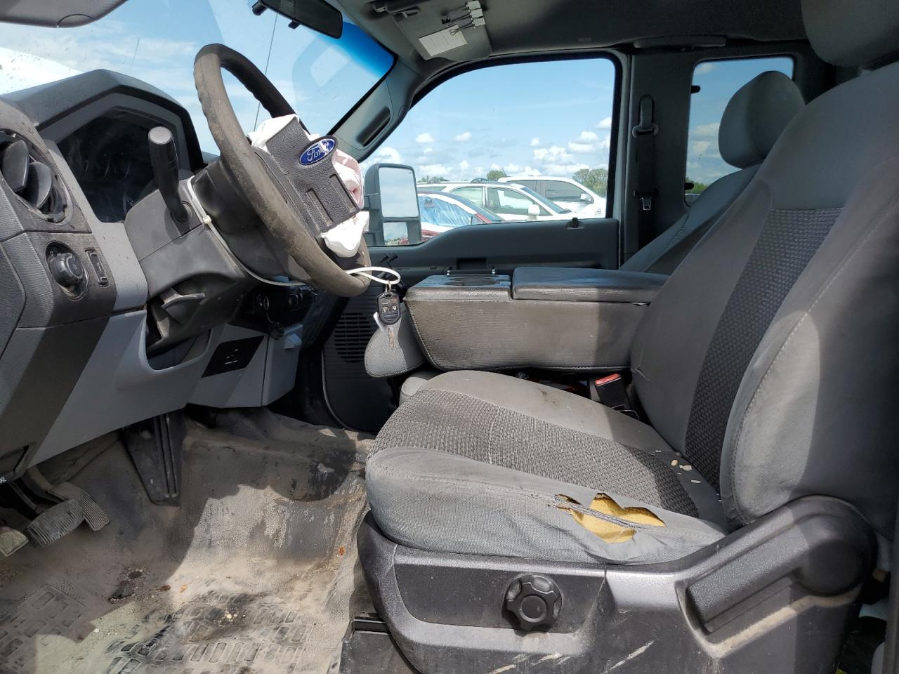 FORD F-250 SUPER DUTY