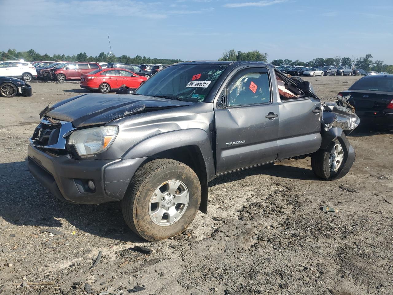 TOYOTA TACOMA DOUBLE CAB
