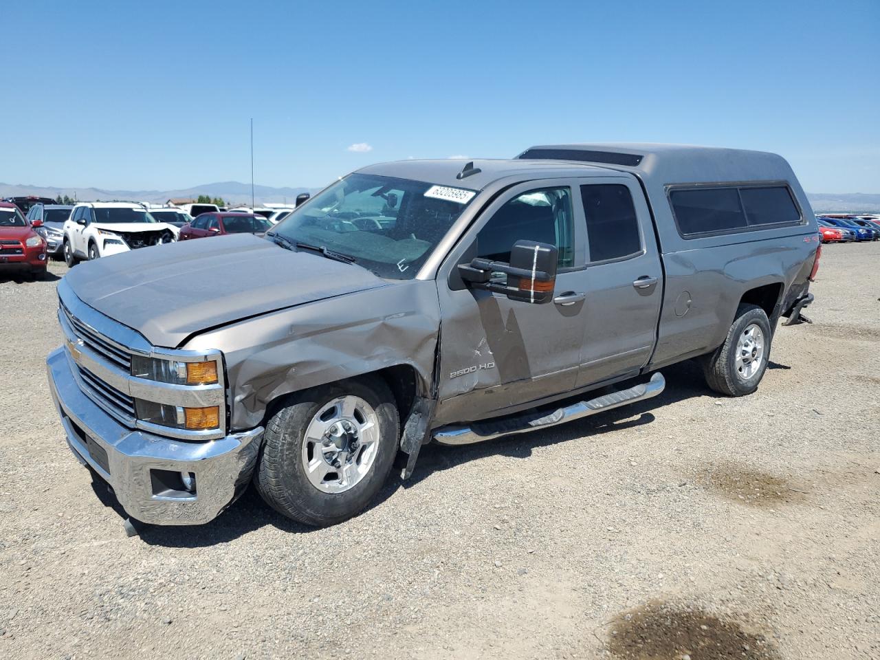 CHEVROLET SILVERADO K2500 HEAVY DUTY LT