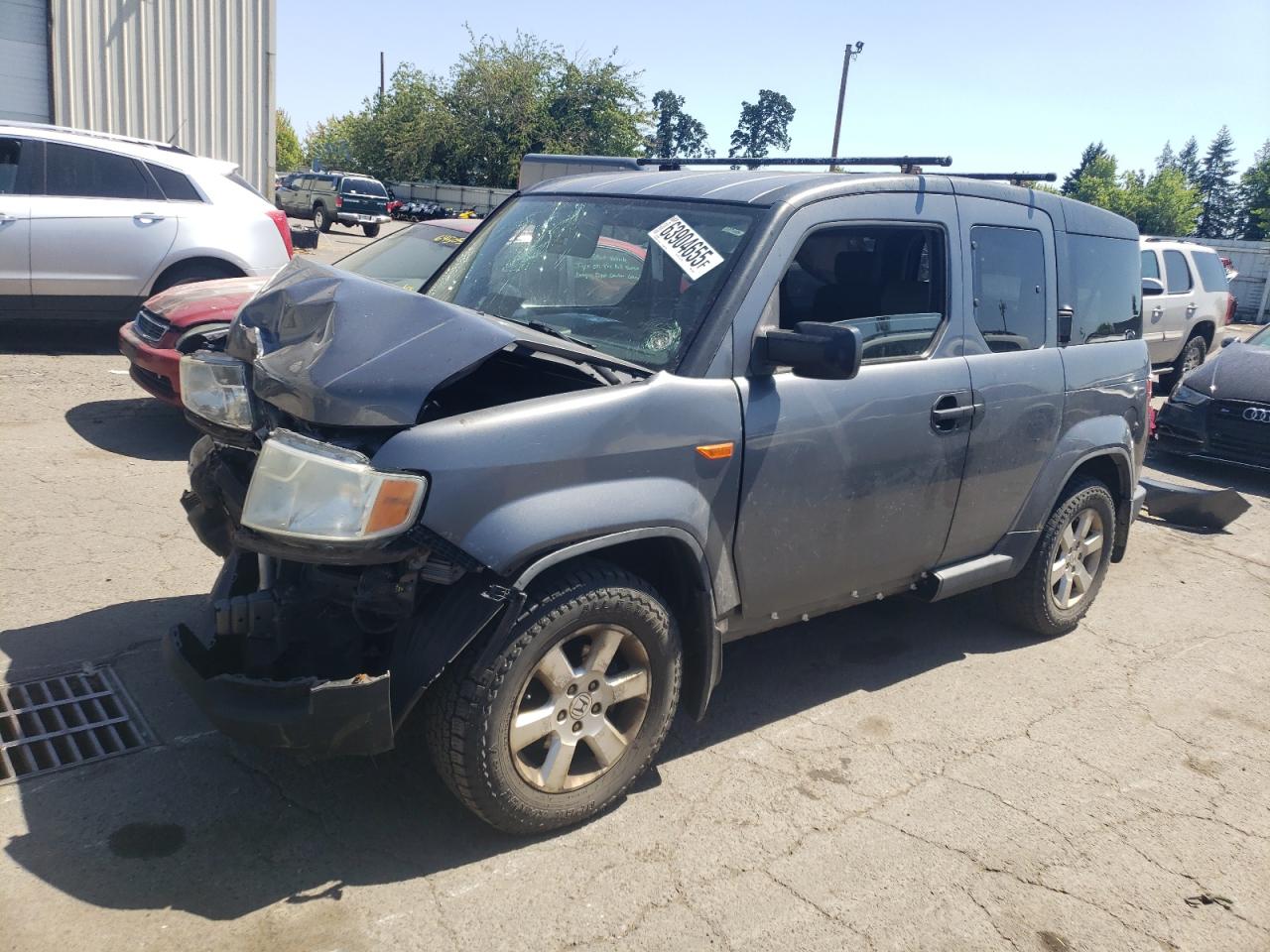HONDA ELEMENT EX