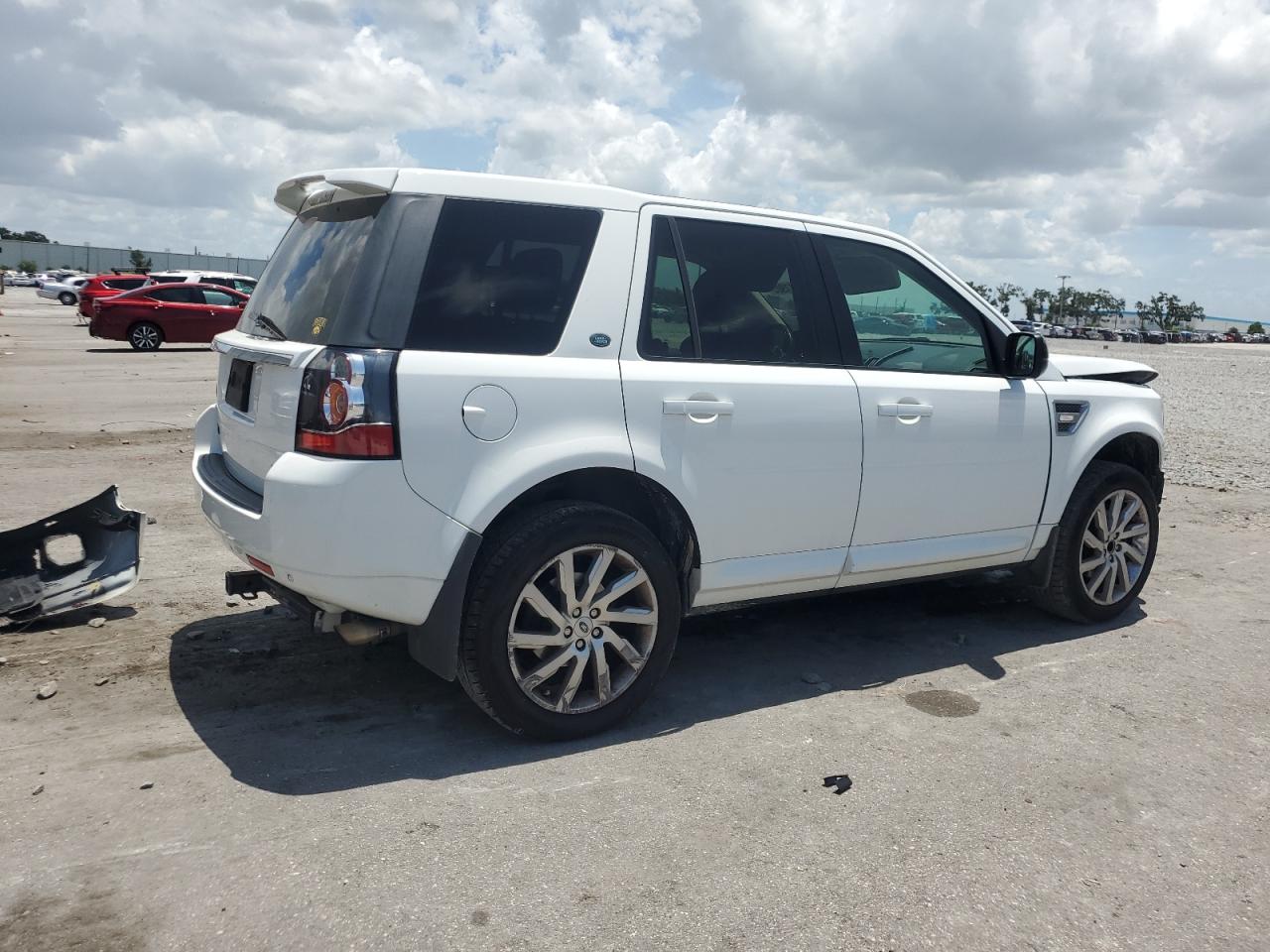 LAND ROVER LR2 HSE TECHNOLOGY