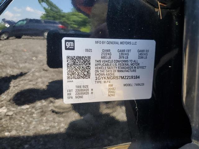 2021 CADILLAC XT5 SPORT 1GYKNGRS7MZ219184