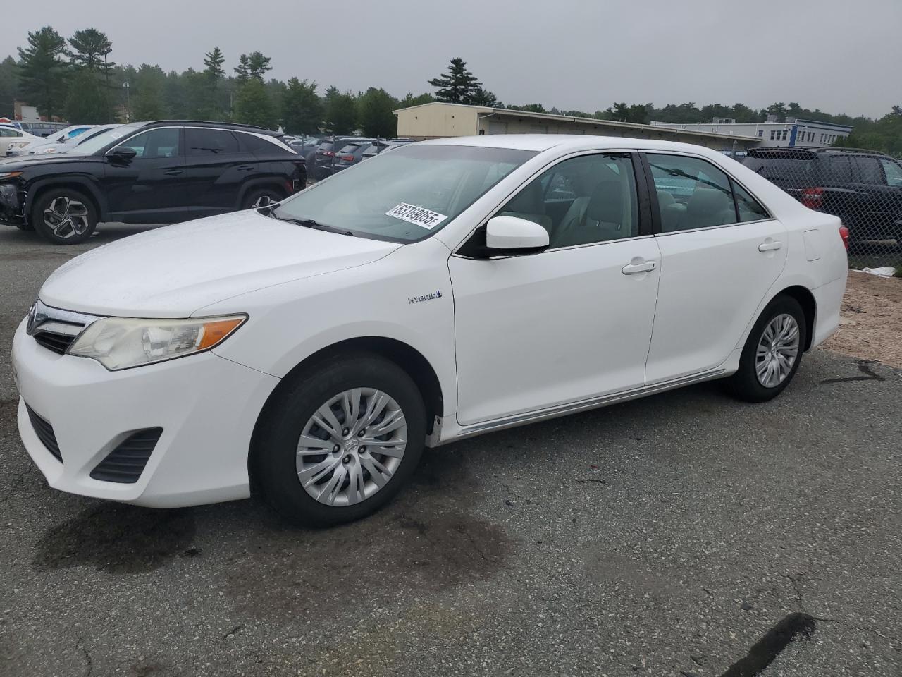 TOYOTA CAMRY HYBRID