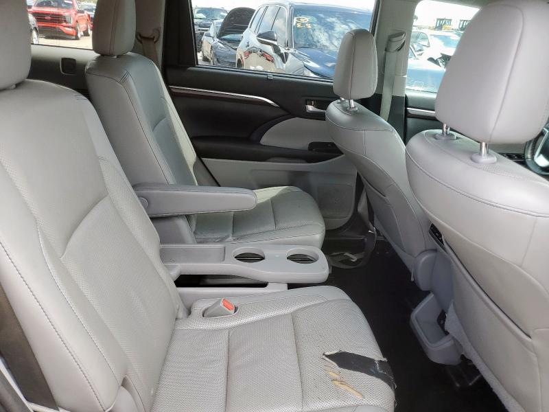 2015 TOYOTA HIGHLANDER - 5TDDKRFH1FS107299