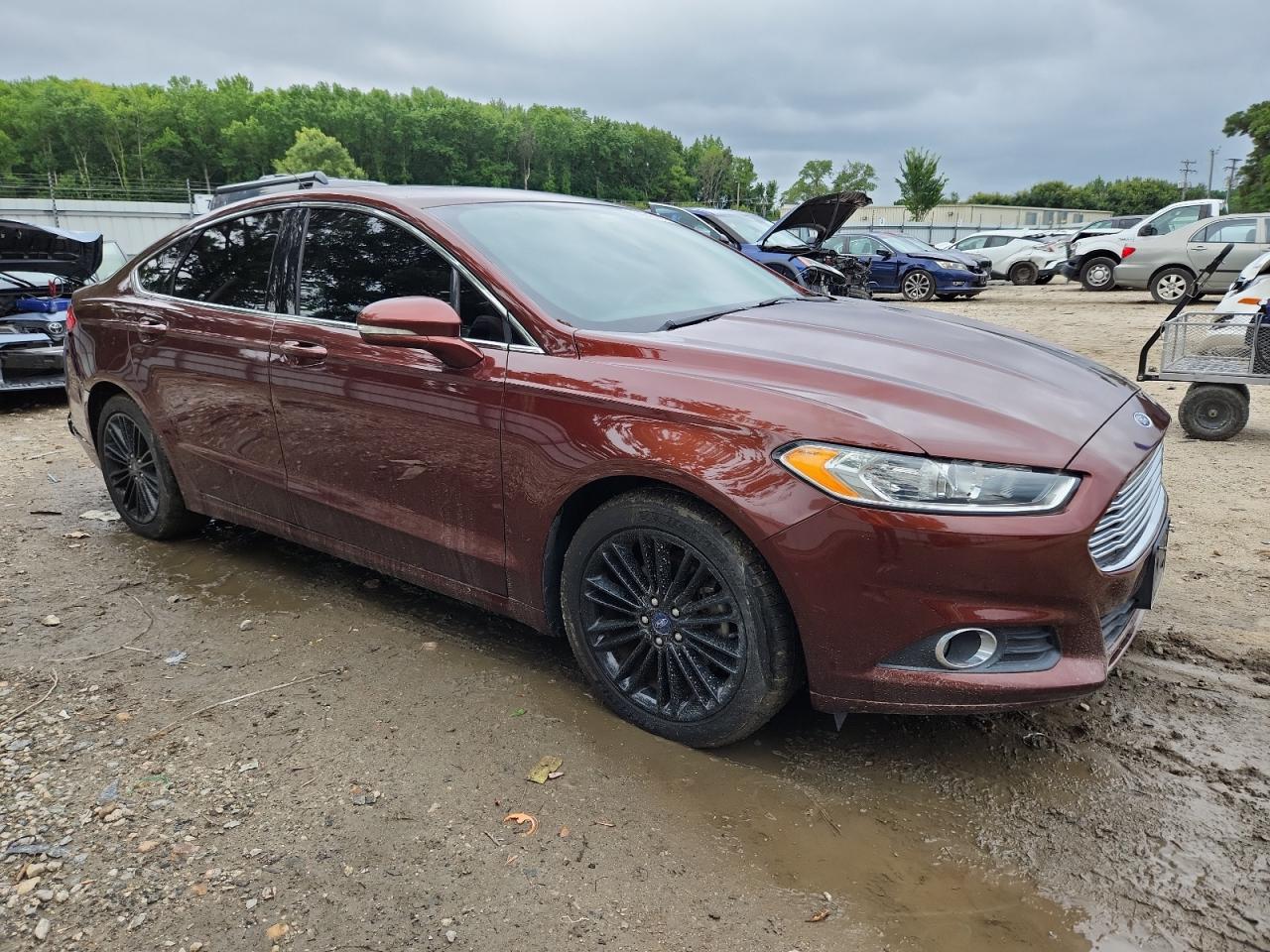 Ford Fusion se 2016