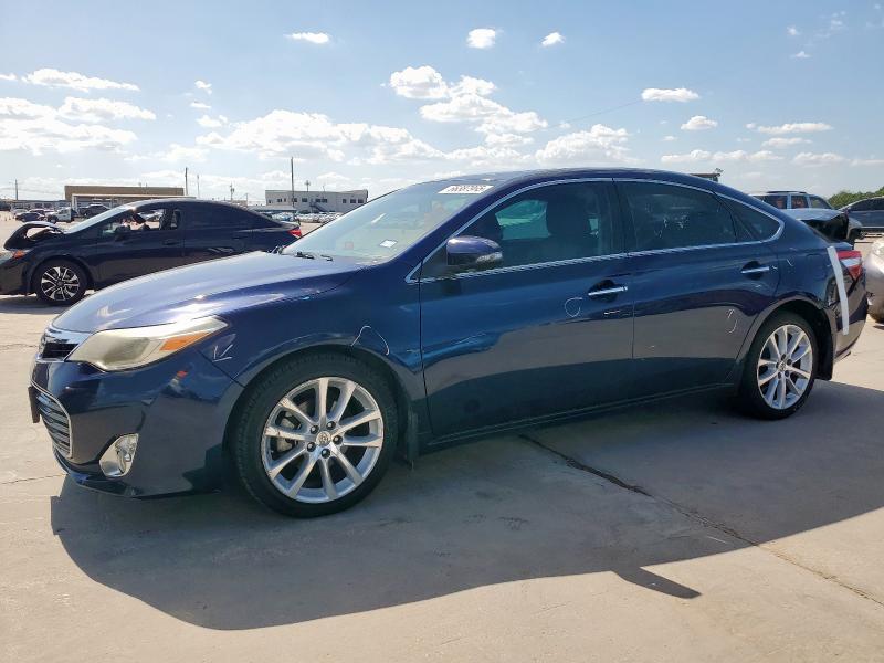 2013 TOYOTA AVALON BAS - 4T1BK1EB2DU037855