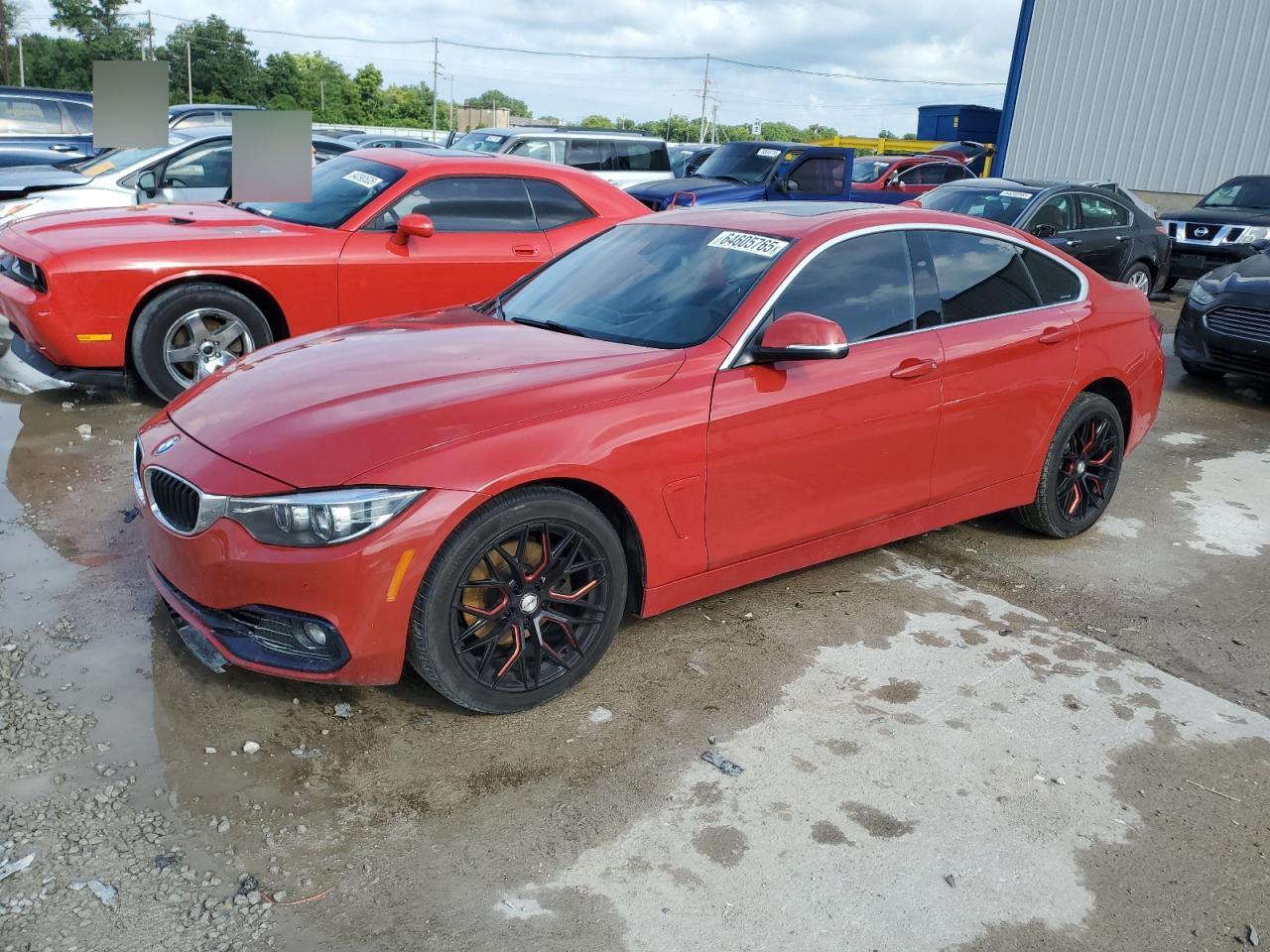 BMW 4 SERIES GRAN COUPE GRAN COUPE