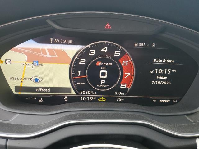 2019 AUDI SQ5 PREMIU WA1B4AFY8K2001947