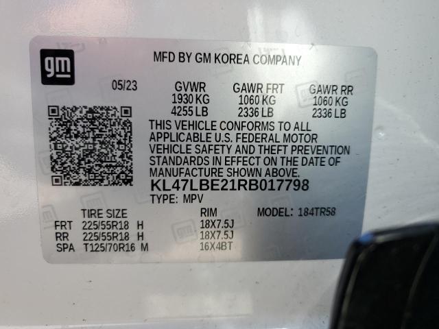 2024 BUICK ENVISTA SP KL47LBE21RB017798