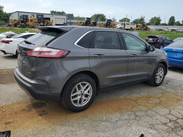 FORD EDGE SEL 2023 gray  gas 2FMPK4J93PBA18817 photo #4