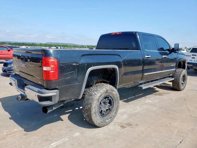 GMC SIERRA K25 2015 black crew pic diesel 1GT12ZE87FF149836 photo #4