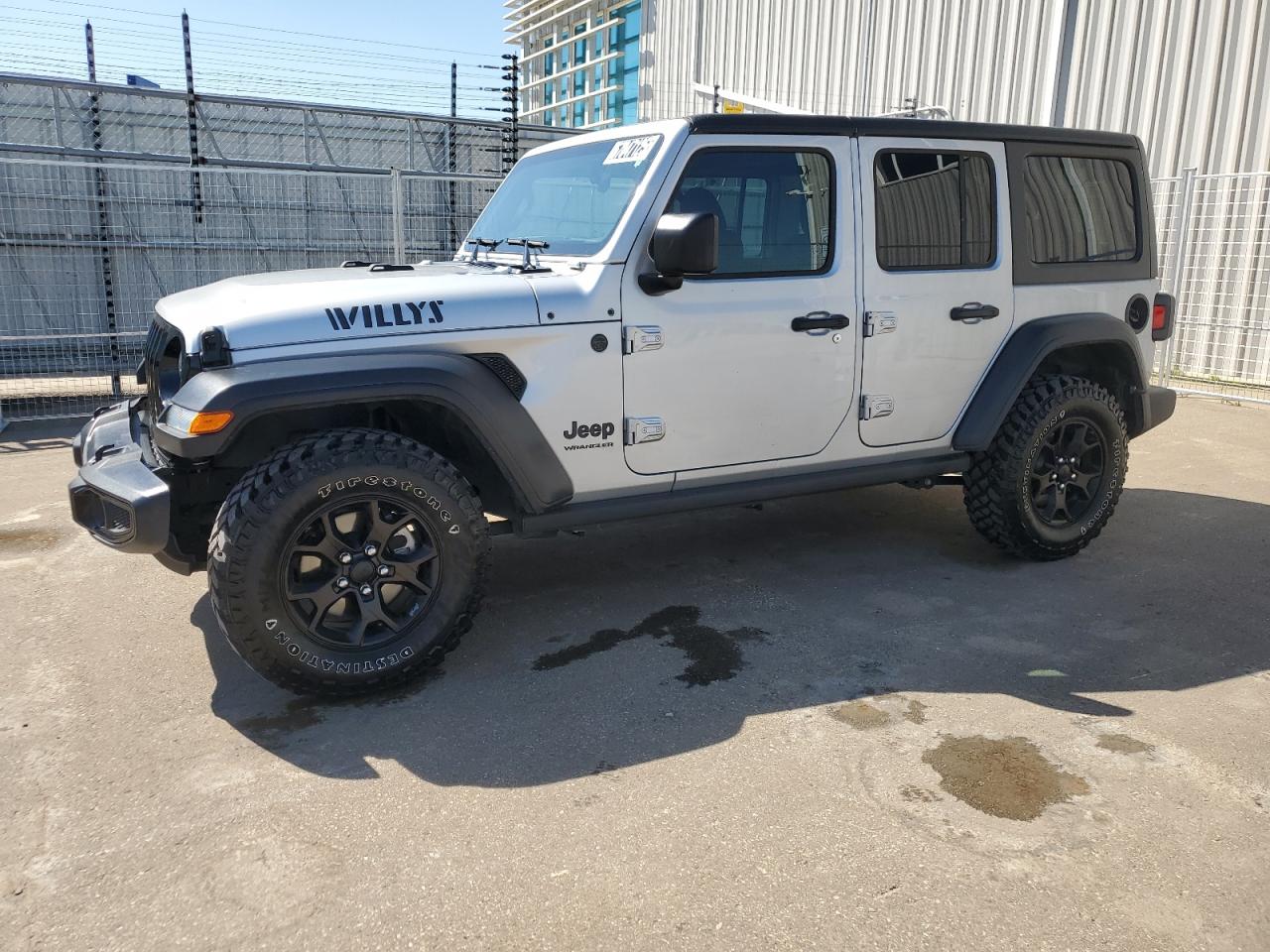 JEEP WRANGLER SPORT