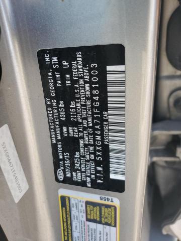 2015 KIA OPTIMA LX 5XXGM4A71FG481003