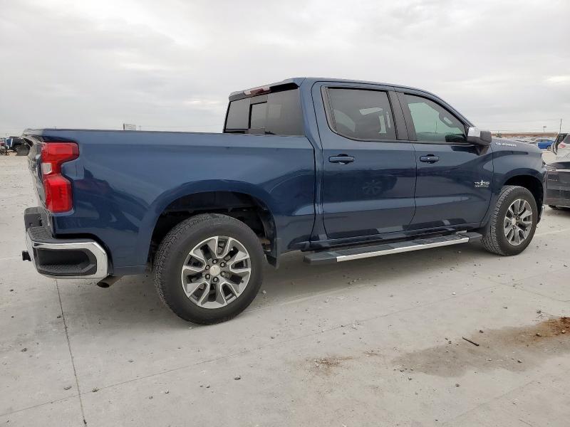 2021 CHEVROLET SILVERADO C1500 LT 1GCPWCED4MZ333362