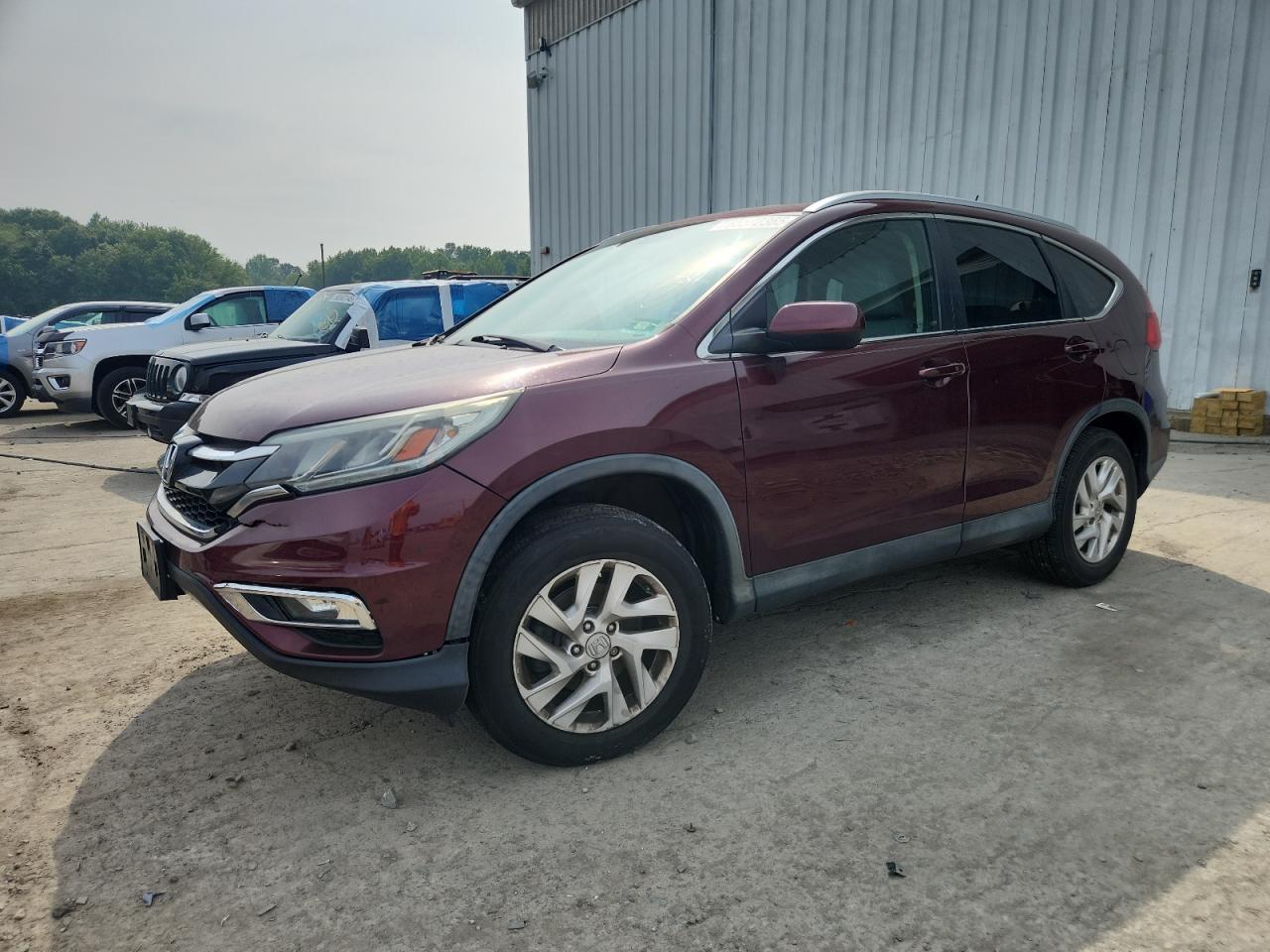 HONDA CR-V EXL