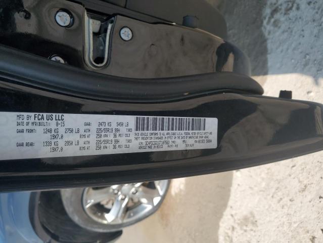 2016 DODGE JOURNEY CR 3C4PDCGG1GT107563