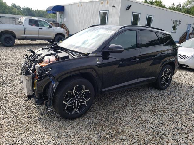 Global Auto Auctions: 2024 HYUNDAI TUCSON N L