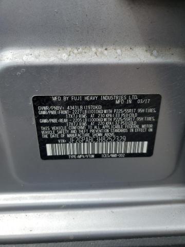 2017 SUBARU CROSSTREK - JF2GPABC3H8252329