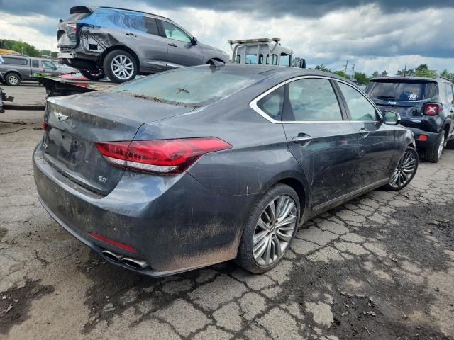 Vin: kmhgn4jfxhu207232, lot: 62022465, genesis g80 ultimate 20173