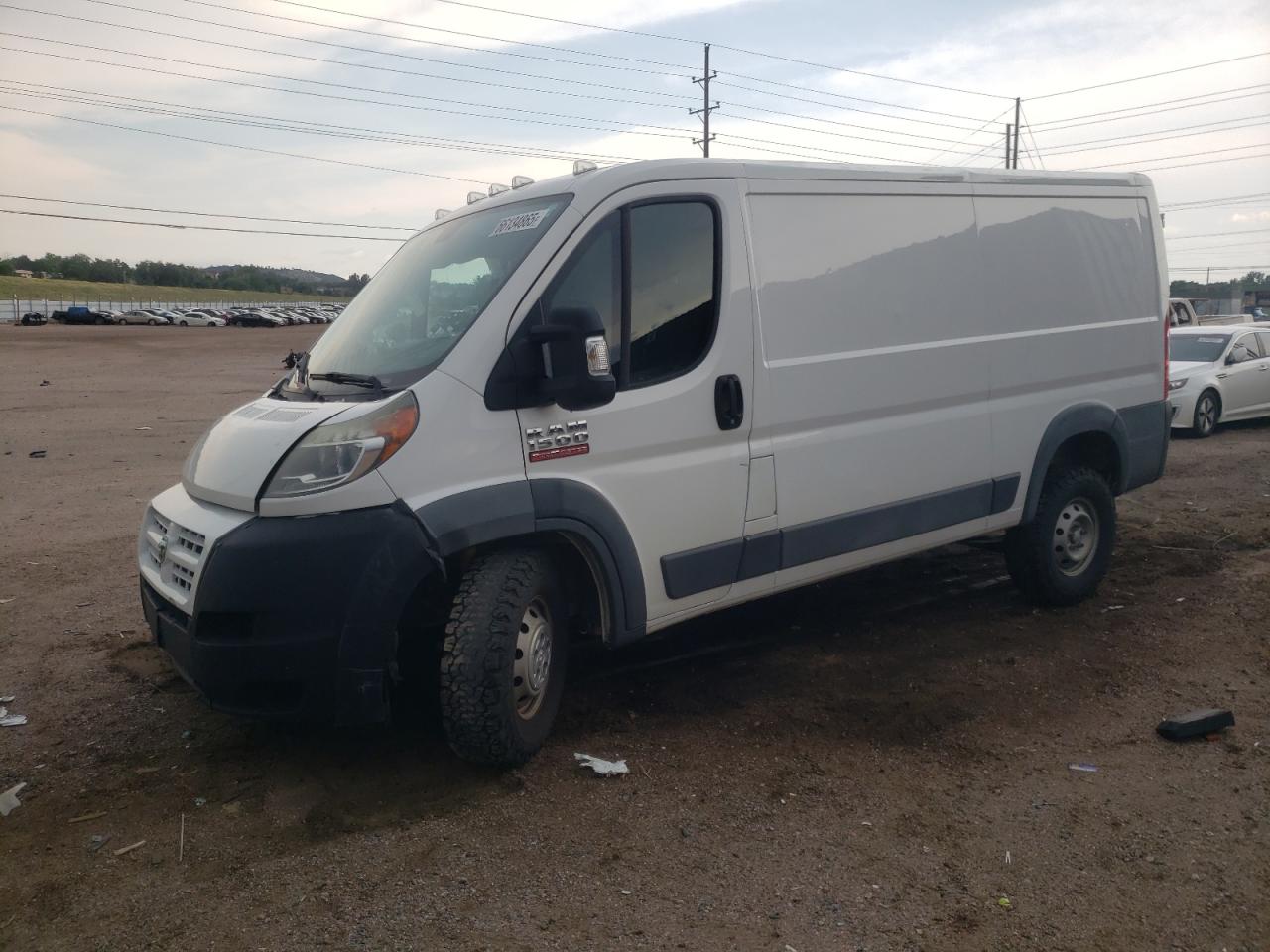 RAM PROMASTER 1500 STANDARD