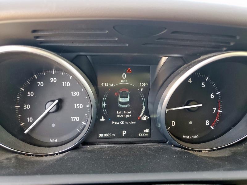 2016 LAND ROVER RANGE ROVE SALWR2VF3GA640869