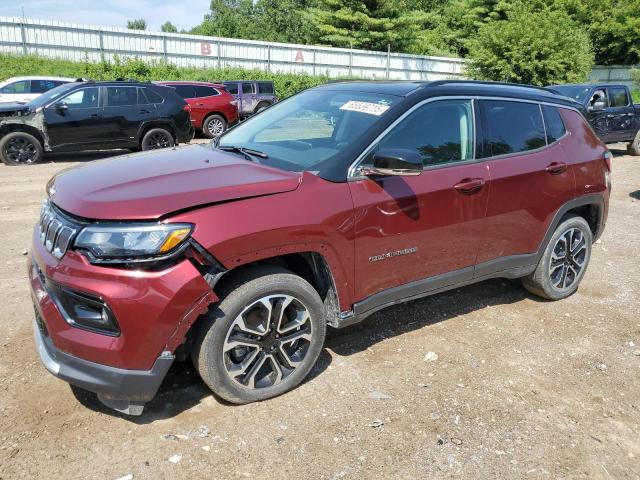 Global Auto Auctions: 2022 JEEP COMPASS LI