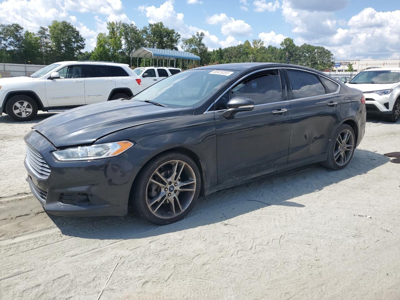 FORD FUSION TITANIUM