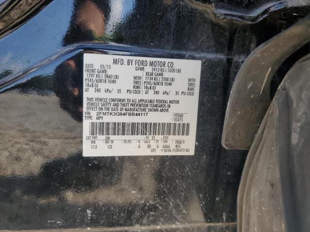 2015 FORD EDGE SE - 2FMTK3G94FBB44117