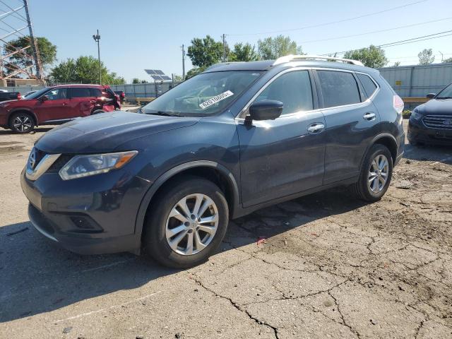 Global Auto Auctions: 2016 NISSAN ROGUE S