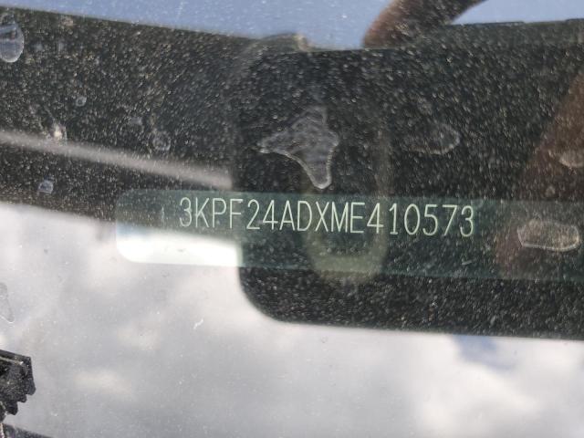 2021 KIA FORTE FE 3KPF24ADXME410573
