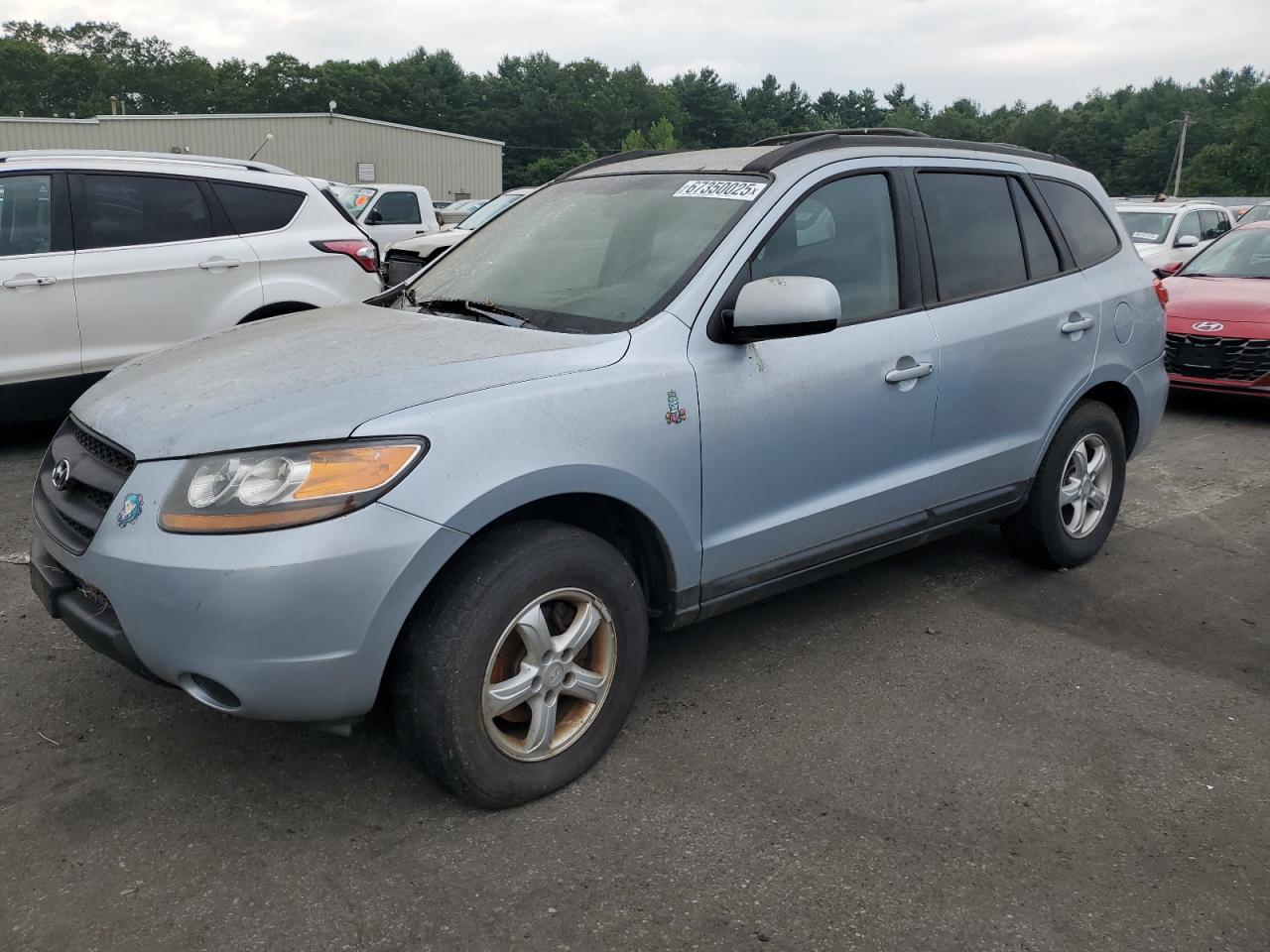 Lot #3309303656 2008 HYUNDAI SANTA FE G